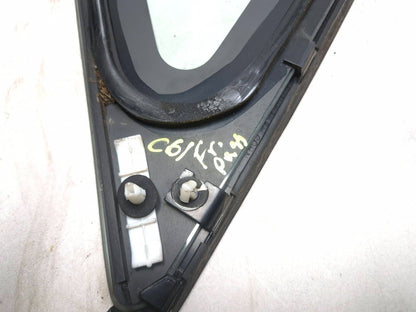 2007 Honda Fit Front Quarter Vent Glass Passenger Side Right 73331-saa-g00 OEM