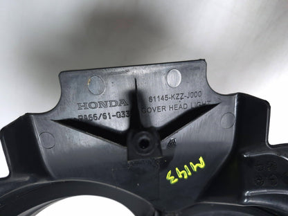 2017 Honda Crf250l  Front Headlight Cover  OEM