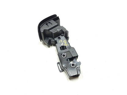 2008 - 2014 BMW X6 E71 Rear Seat Lock Trim & Set Belt Retractor OEM