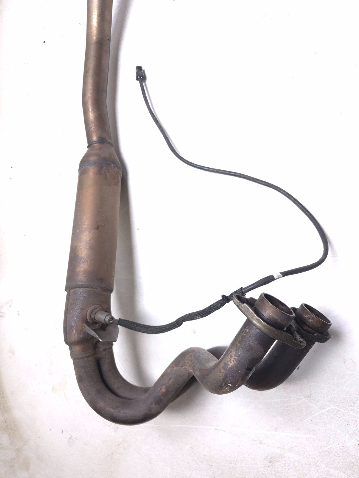 2023 Kawasaki Er400 Z400 Exhaust Header Manifold & Muffler Istunt OEM