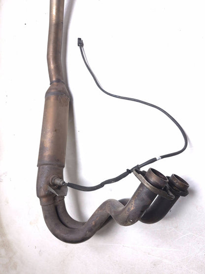 2023 Kawasaki Er400 Z400 Exhaust Header Manifold & Muffler Istunt OEM