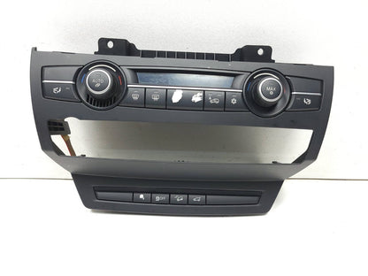07-13 BMW X5 E70 AC Heater Climate Temperature Control Panel OEM