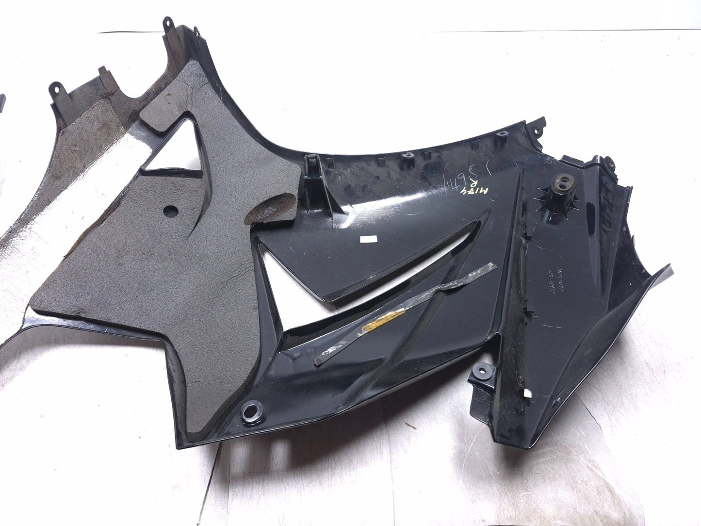 2008 Kawasaki Ninja 250r Ex250j Right Fairing Cowl Cover 2 Pcs OEM
