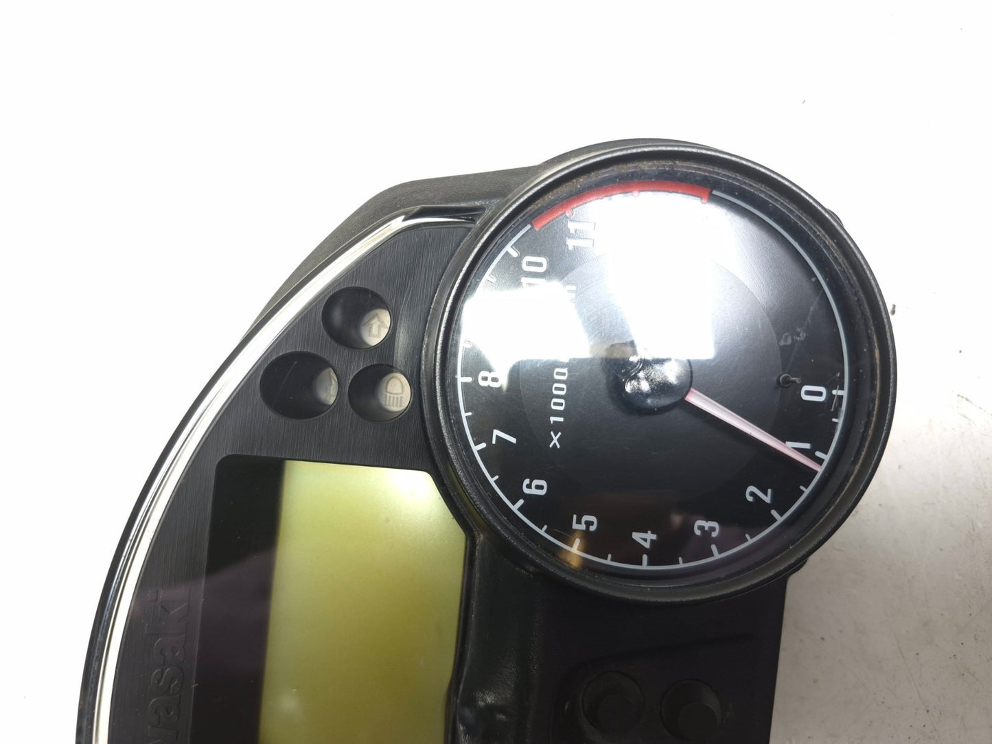 2009 Kawasaki Concours 14 Zg1400 Speedometer Instrument Cluster *has Damage* OEM