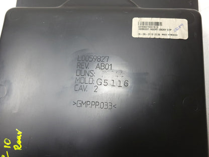 2010 - 2014 Chevrolet Suburban Rear Armrest Insert & Cup Holders OEM