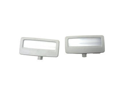 2011 BMW 750li Front Sun Visor Mirror Light Pair 9163766 Oem✅