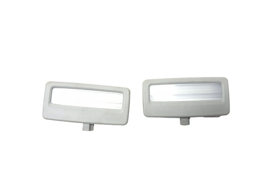 2011 BMW 750li Front Sun Visor Mirror Light Pair 9163766 Oem✅