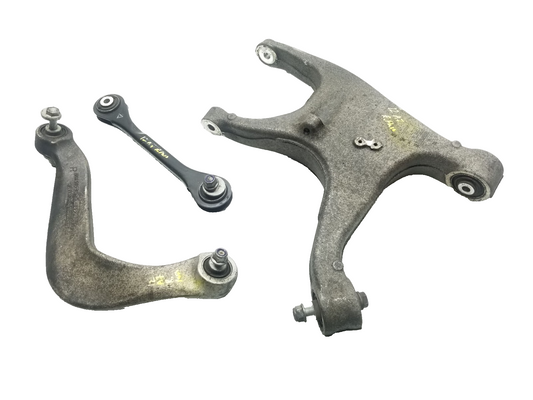 2012 Audi A7 Quattro Rear Control Arm Right Passenger Side 3 Pcs OEM