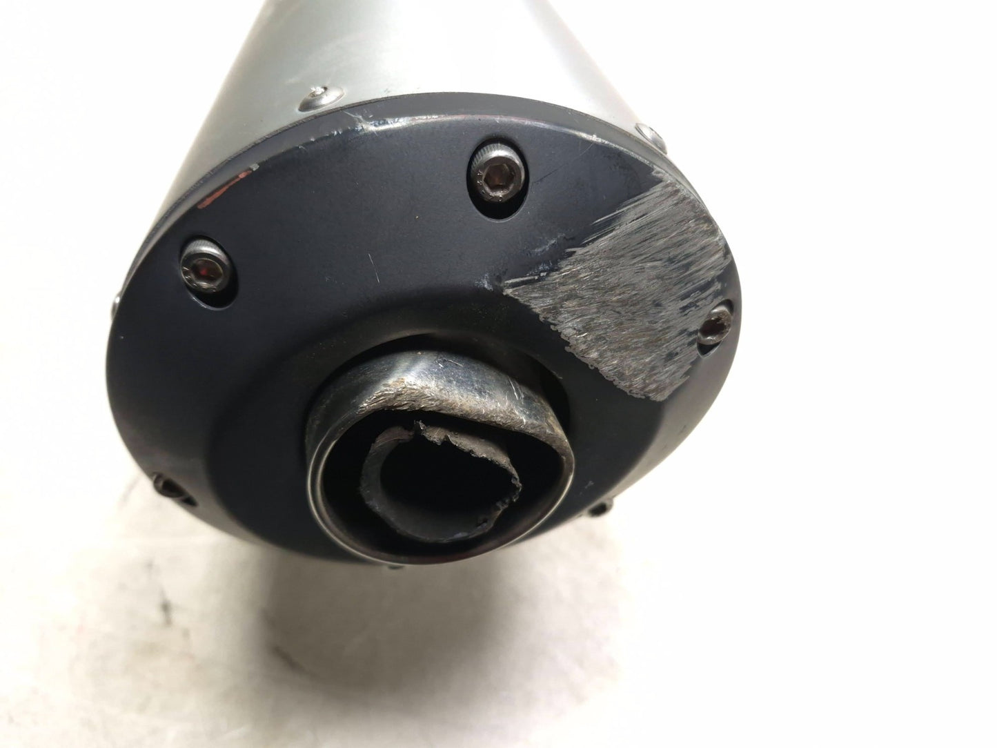 2002 Suzuki V-strom 1000 Dl1000 Exhaust Muffler Right OEM