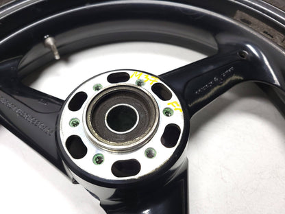 02-06 Ducati Monster M600 620 Front & Rear Wheel R17 Pair OEM