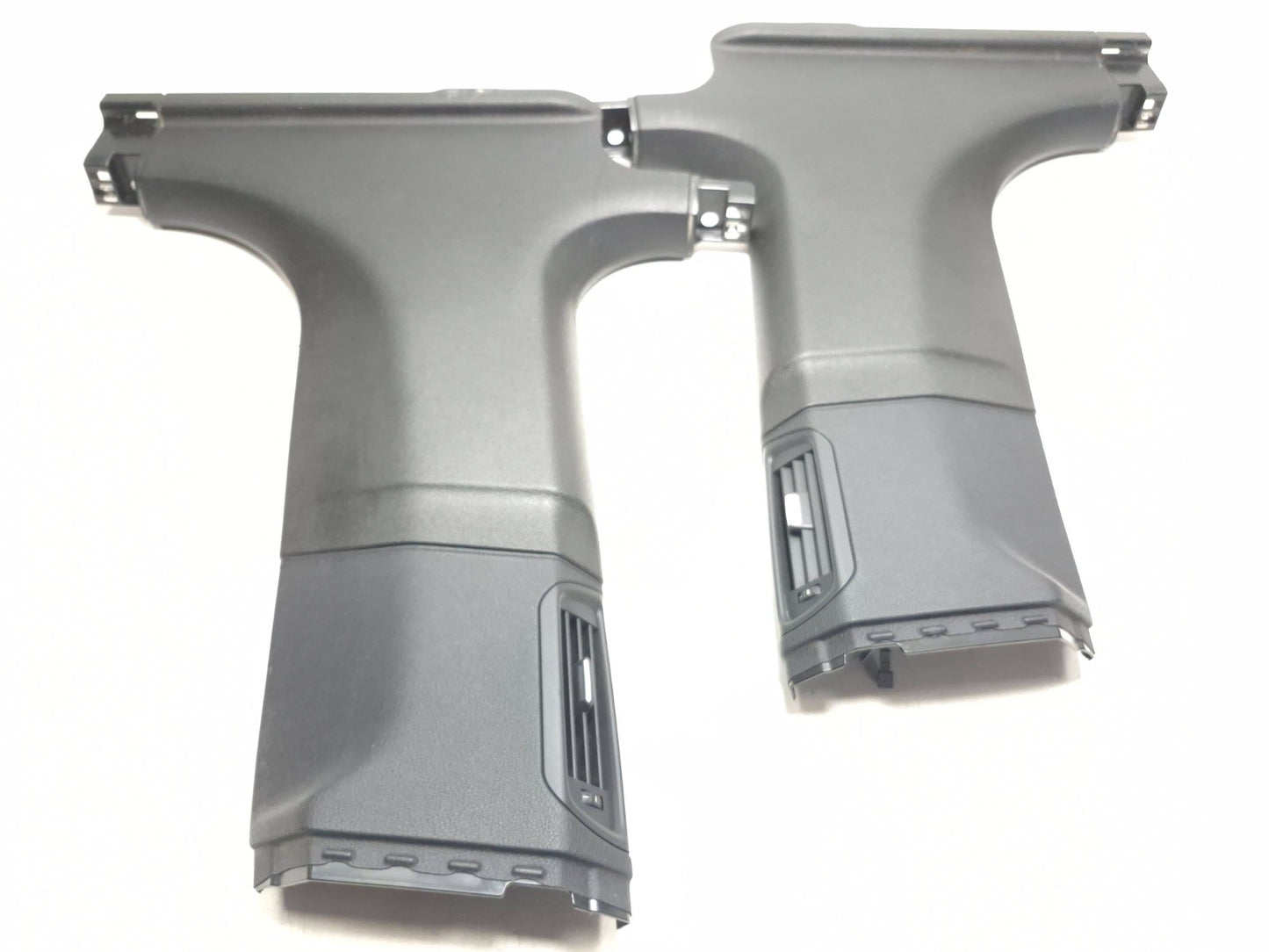 2011 BMW 750li B Pillar Trim Cover Lower Left & Right Pair OEM