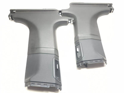 2011 BMW 750li B Pillar Trim Cover Lower Left & Right Pair OEM