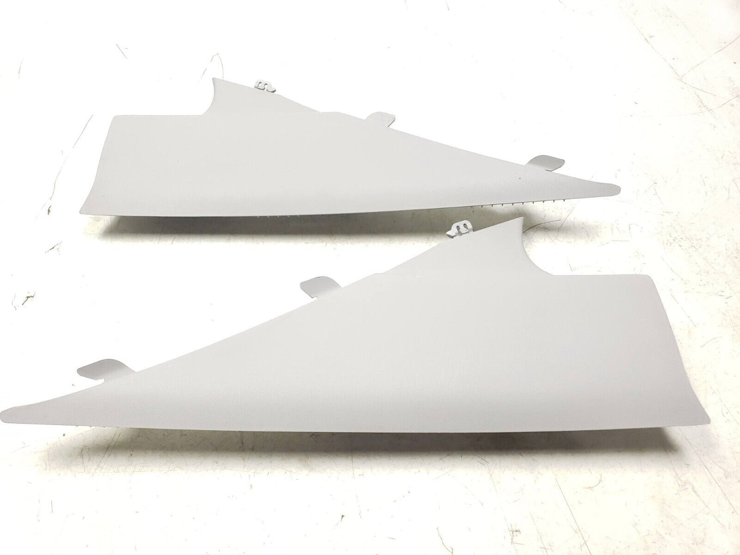 17-20 Hyundai Elantra Rear C Pillar Trim Cover Driver Passenger Side Pair OEM