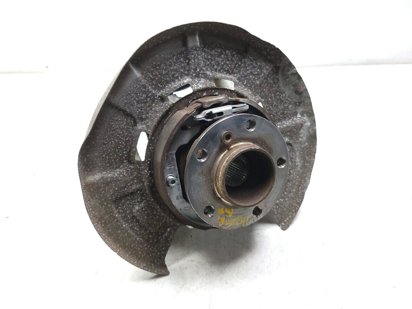 14-18 BMW X5 F15 Spindle Knuckle Wheel Hub Rear Passenger Side Rh Xdrive35i OEM