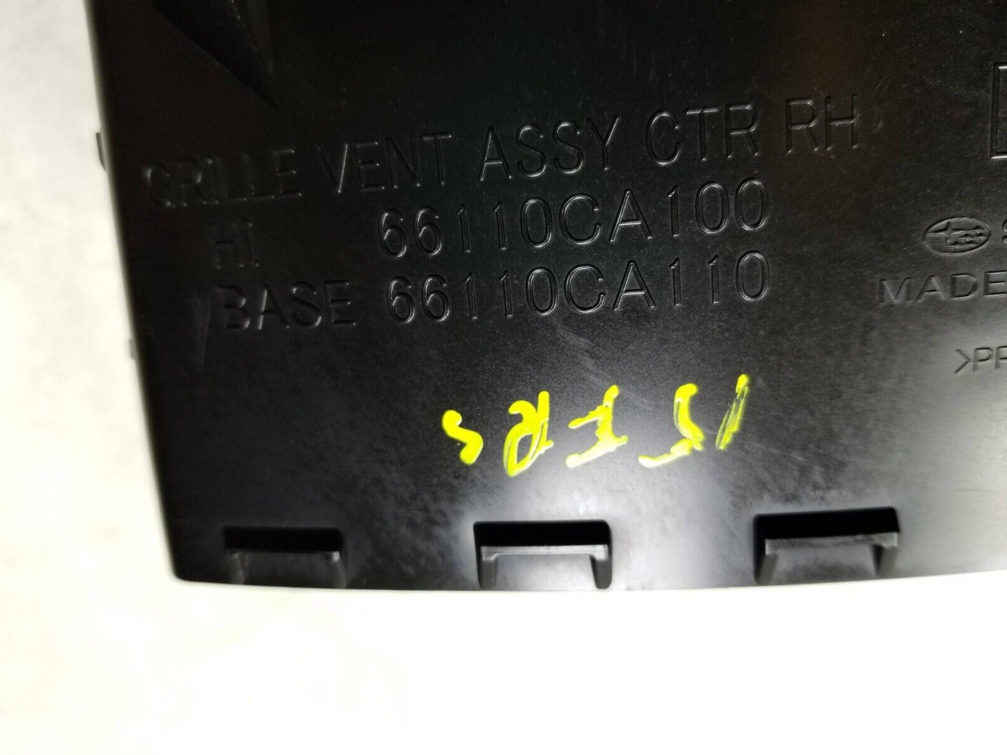 2013-2016 Scion Fr-s Center Console Air Vent Grille OEM