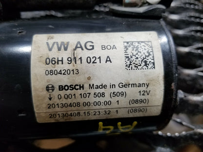 13 14 15 Audi A4 2.0l Starter Motor OEM