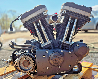 2021 Harley Sportster Xl1883 Engine Motor ** Left Case Damage **