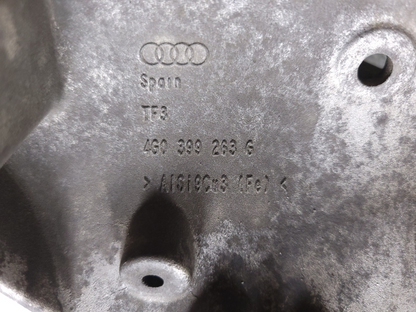 2012 Audi A7 Quattro Transmission Mount Crossmember Bracket OEM