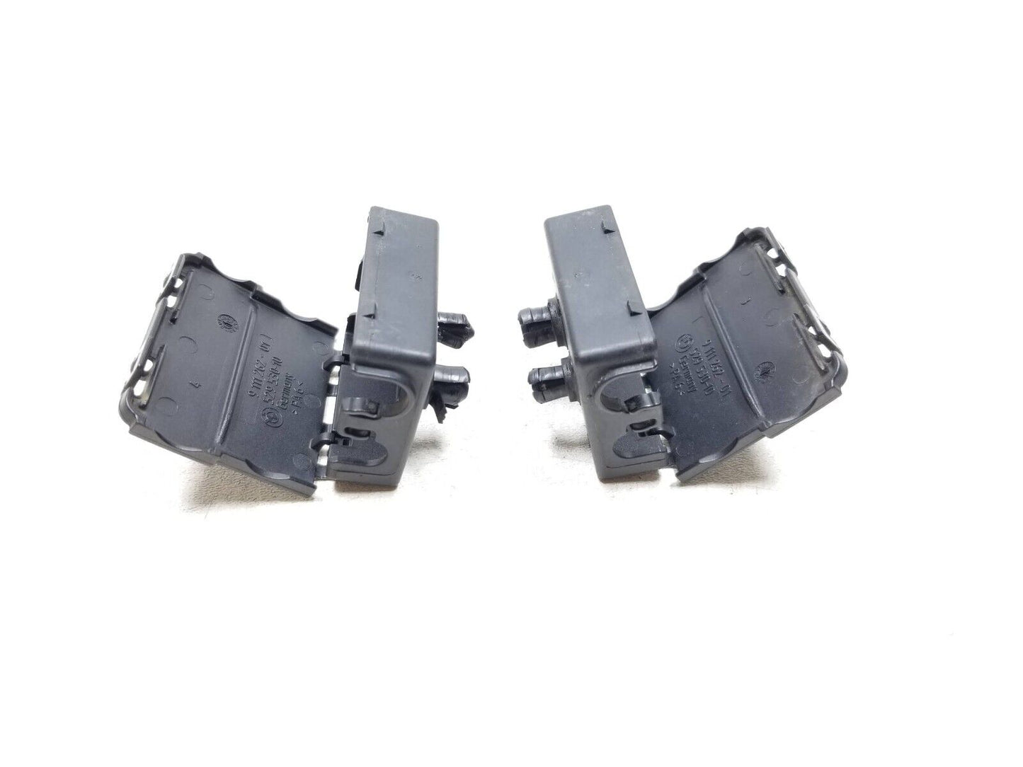 14-18 BMW X5 Plug In Connection Bracket 2pcs OEM 89k Miles✅