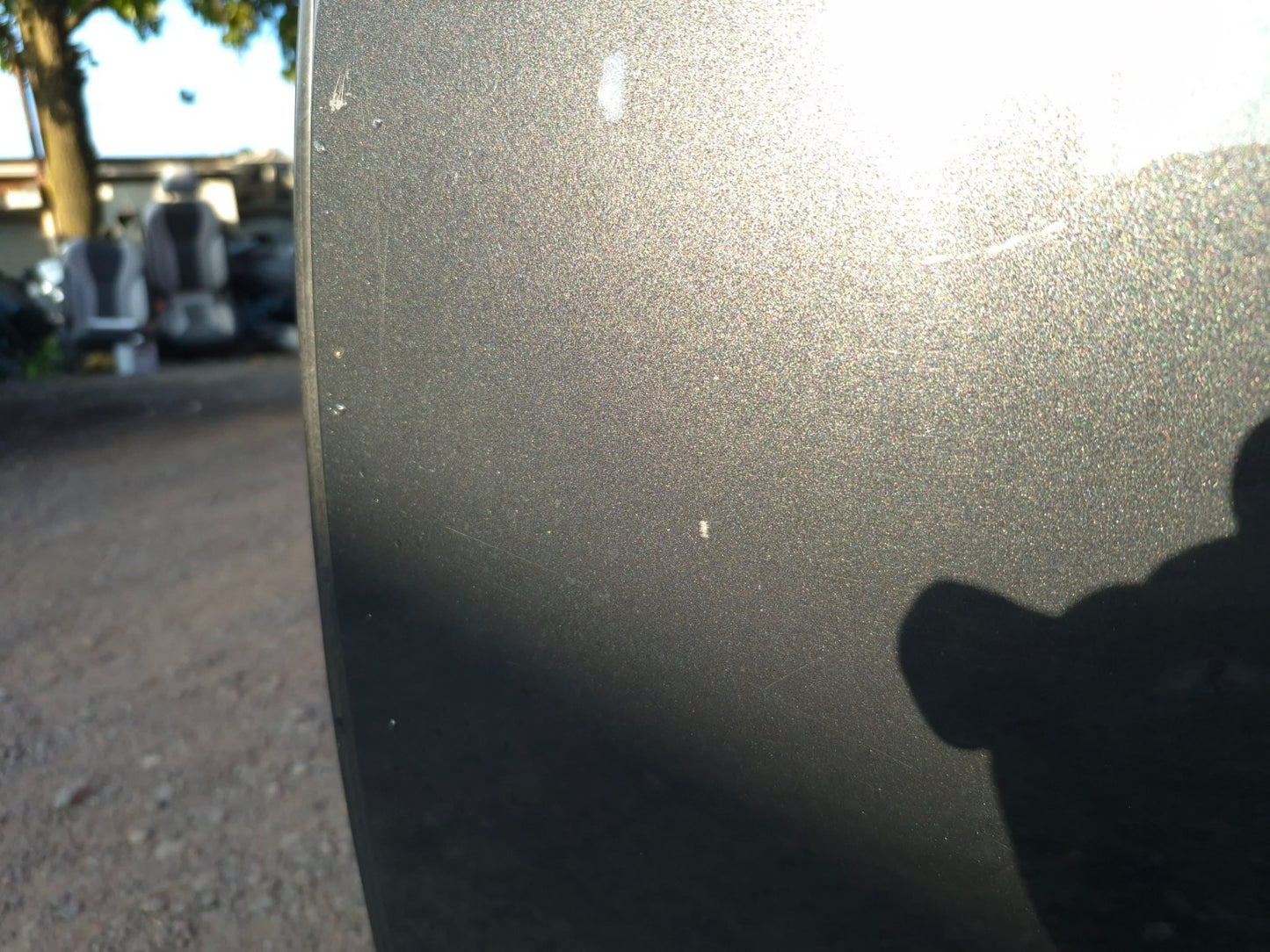 2013 Volvo S60 Rear Door Shell Left Driver Side Local Pickup Only OEM