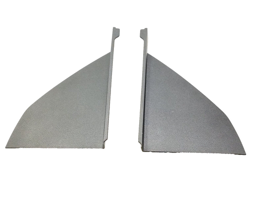 2007-2012 Dodge Caliber Dash End Cap Cover Trim Left & Right OEM