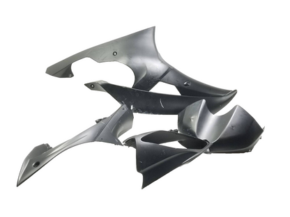 2008 - 2016 2012 Yamaha Yzfr6 R6 Side Fairing 4pcs OEM *has Broken Tab*
