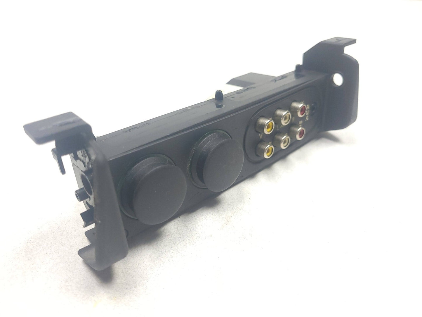 2007 Range Rover Rear Entertainment Audio Video Input Jack Panel OEM