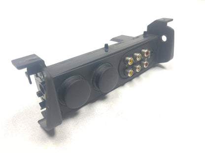 2007 Range Rover Rear Entertainment Audio Video Input Jack Panel OEM