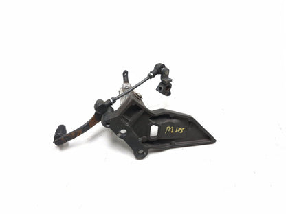 2008 Kawasaki Ninja 250r Ex250j Front Left Footrest & Gear Shift Lever Assy OEM