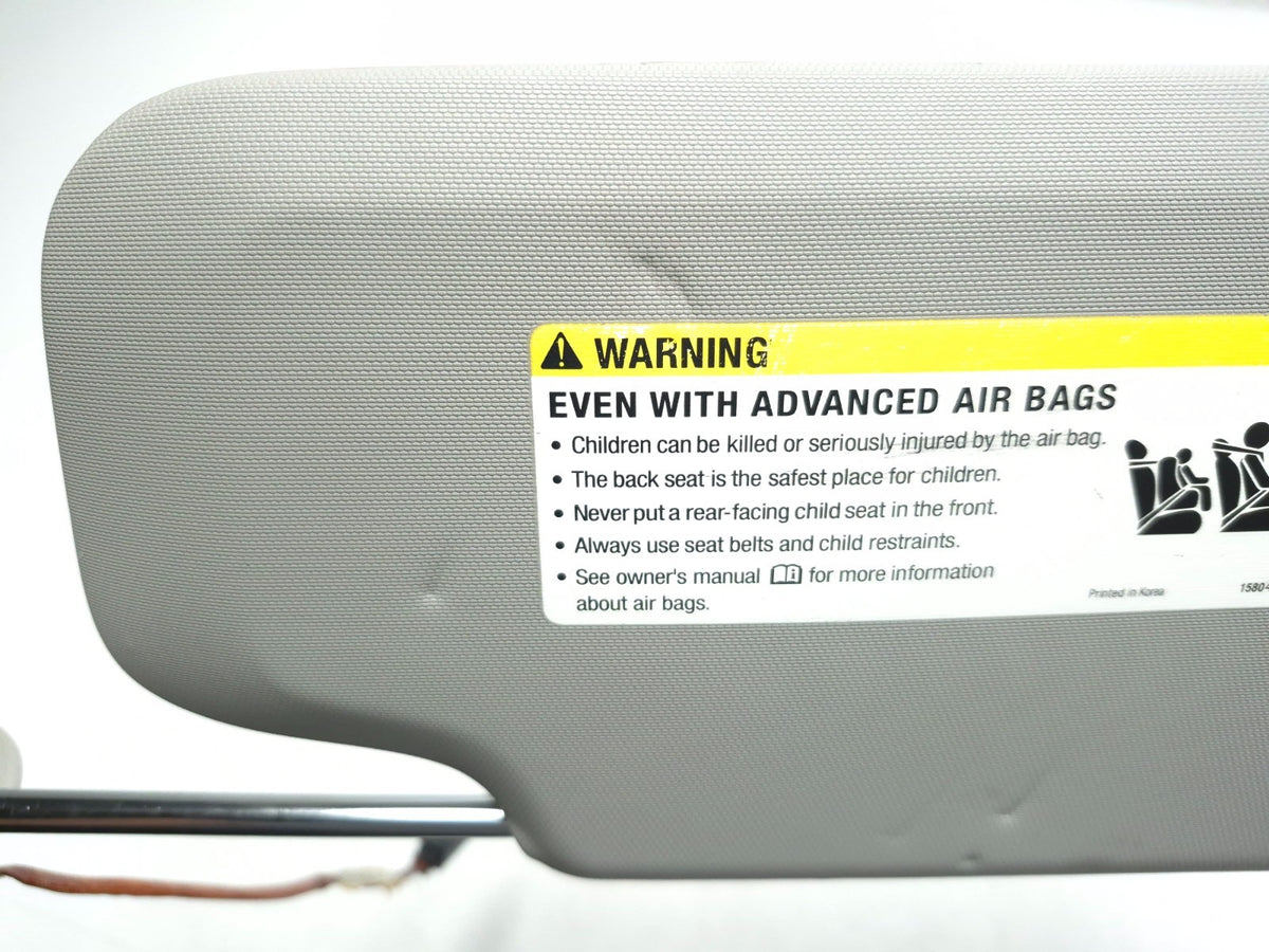 2011-2016 Chevrolet Cruze Sun Visor Left & Right OEM