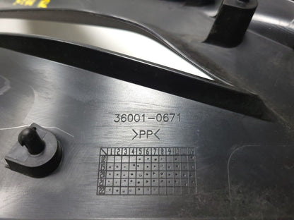 19 - 23 Kawasaki Z400 Er400 Left & Right Side Fairing Cowl Pair OEM