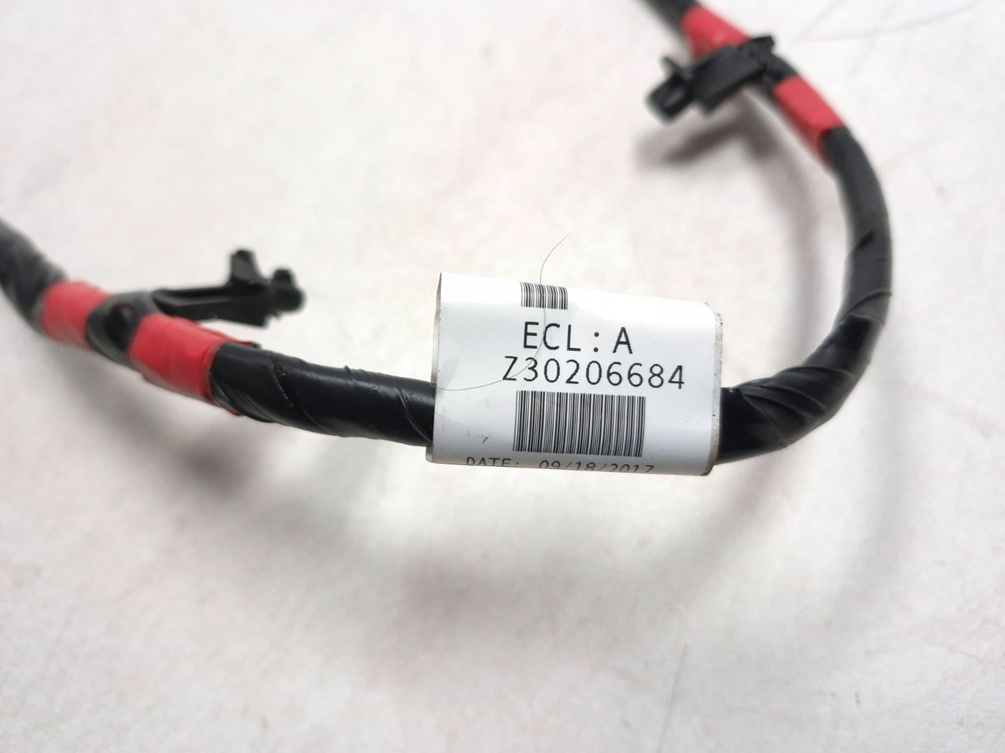 2018 Toyota Corolla Trunk Wire Harness OEM