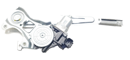 2013 Nissan Juke Rear Passenger Door Window Regulator W/ Motor OEM