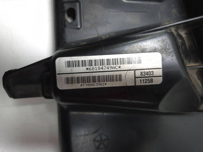 2013 Dodge Dart Radiator Cooling Fan  OEM