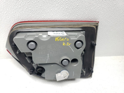2015 Jeep Grand Cherokee Rear Right Inner Tail Light OEM