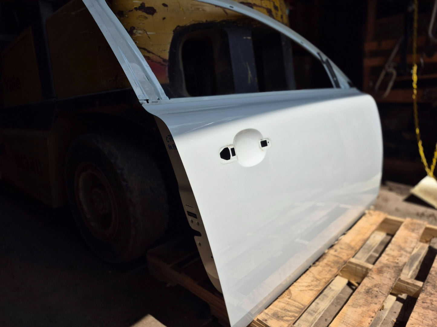 2012 Volvo C30 Front Door Shell Passenger Right  OEM