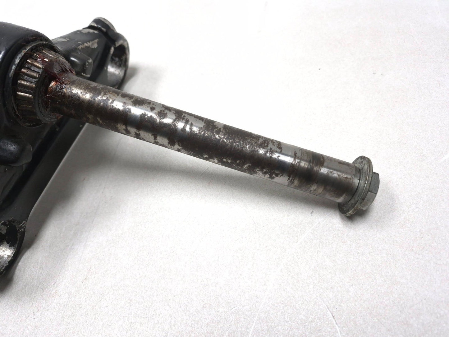 2003 Harley-davidson Fxdl Anniversary Front Fork Clamp Lower Triple Tree OEM