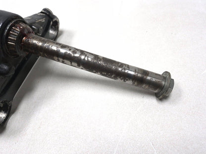 2003 Harley-davidson Fxdl Anniversary Front Fork Clamp Lower Triple Tree OEM