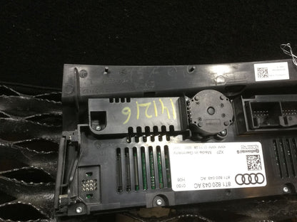 09 10 11 12 Audi A4 A/c Heater Climate Temperature Control Switch OEM #38 56k