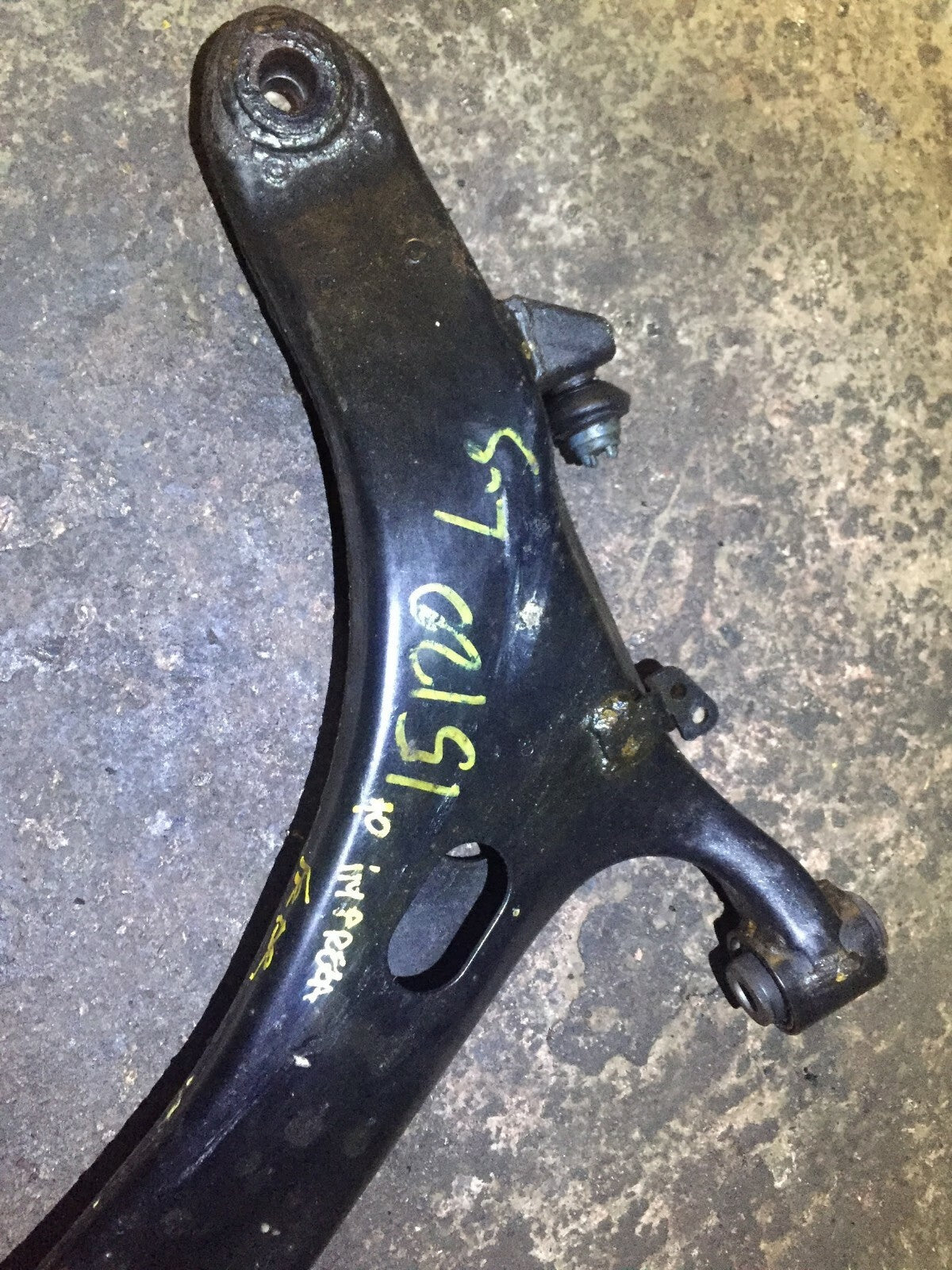 2010 Subaru Impreza Front Lower Control Arm Left Driver Side OEM