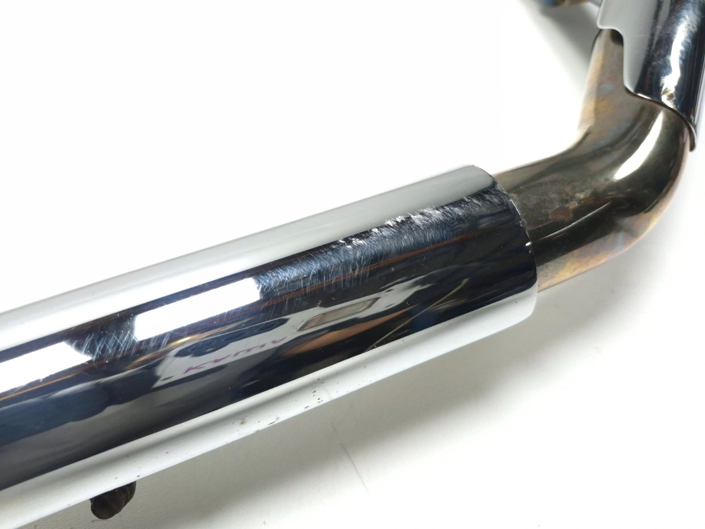 2007 Harley Street Glide Exhaust Header Muffler Rinehart Set