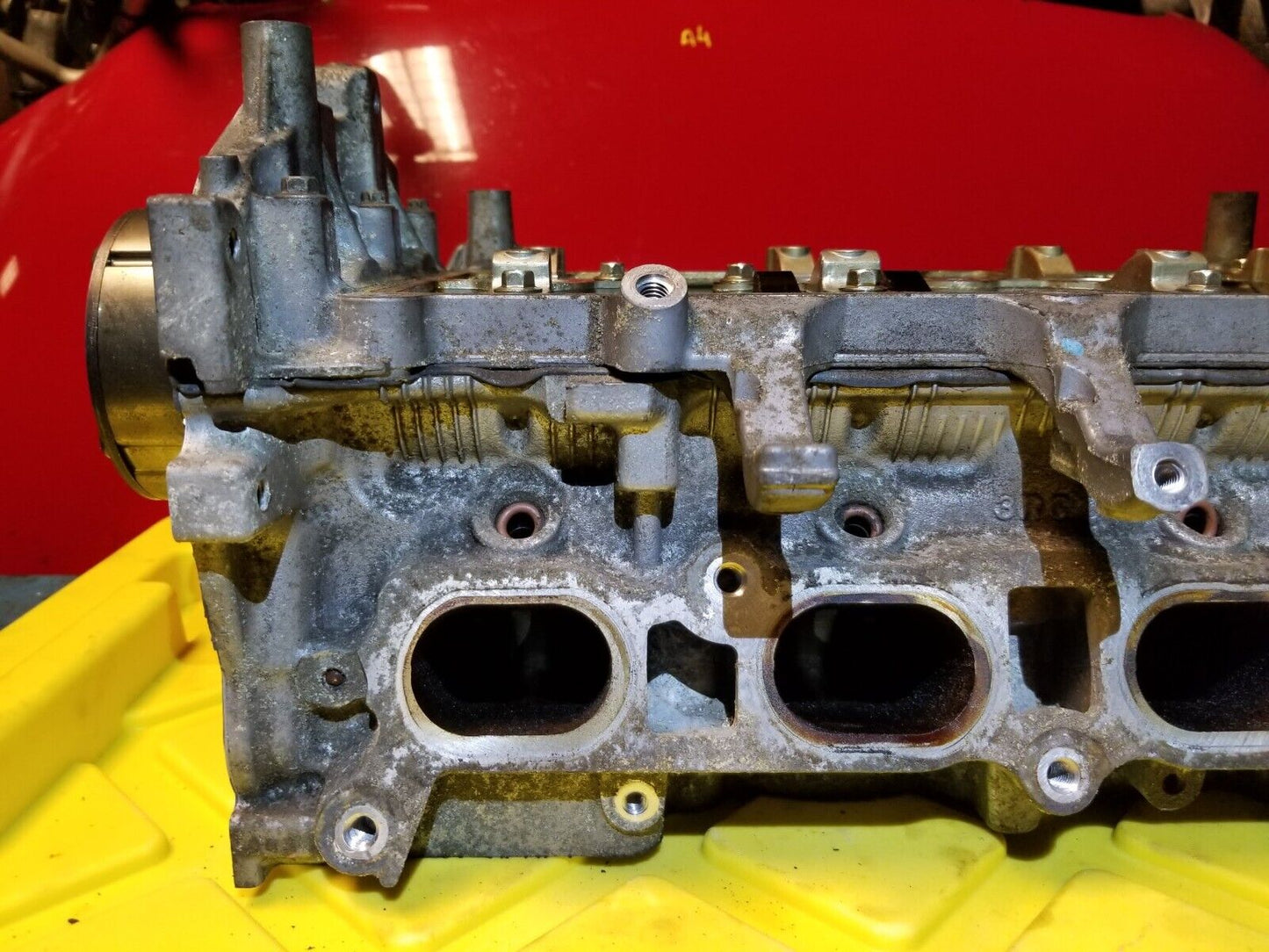 13 - 16 Nissan Sentra Engine Cylinder Head 1.8l OEM