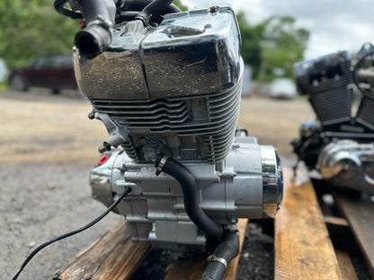 2009 Honda Shadow Vt750 Engine Motor OEM 1,131 Miles