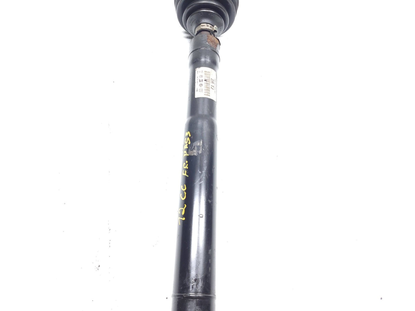 2012 Volkswagen Cc Axle Shaft Front Passenger Side Right OEM