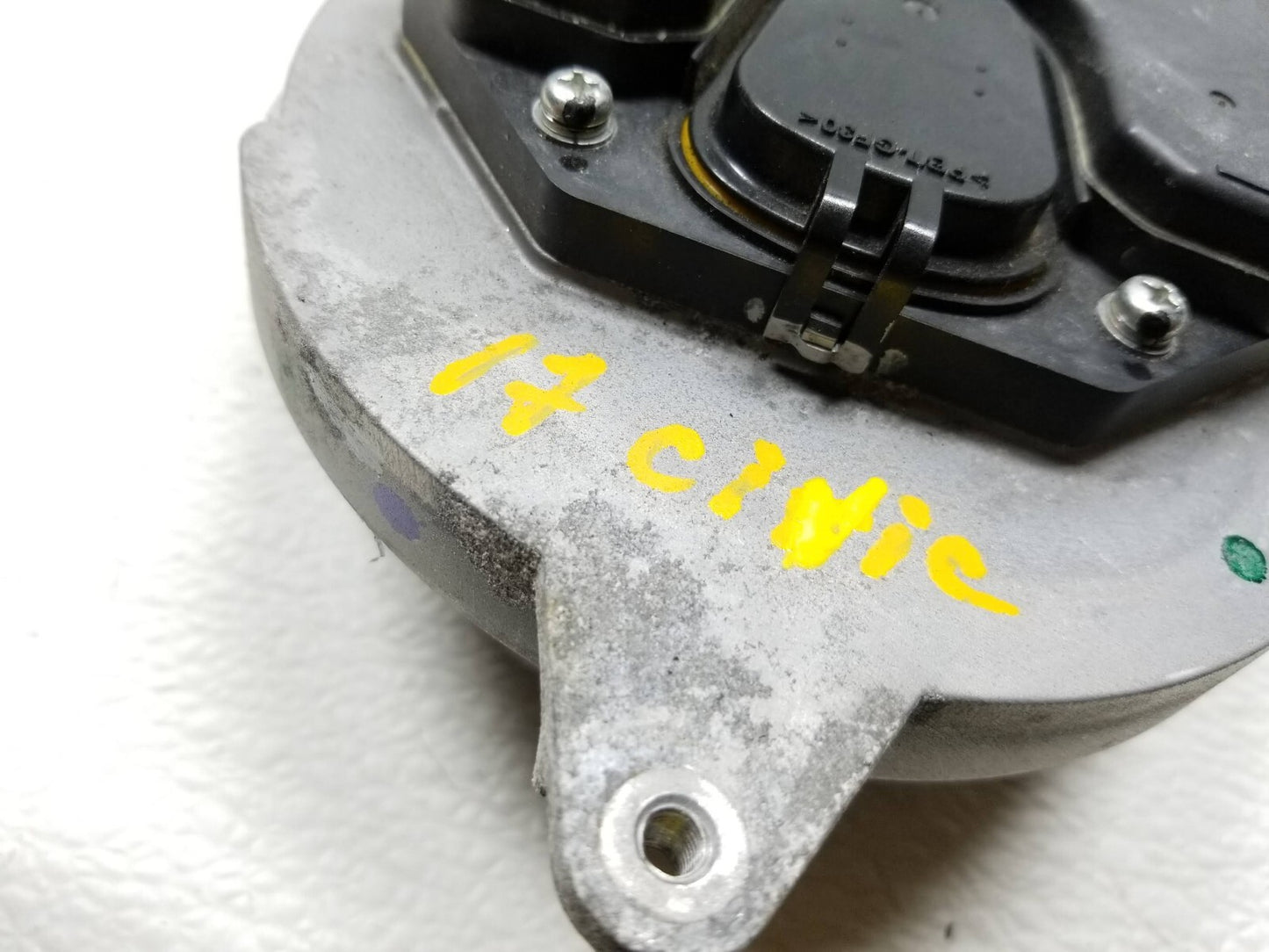 2017 Honda Civic Radiator Cooling Fan Motor OEM