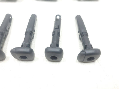 2011 Scion Xb Rear Seat Headrest Guide Sleeve W/ Lock Trim Set OEM