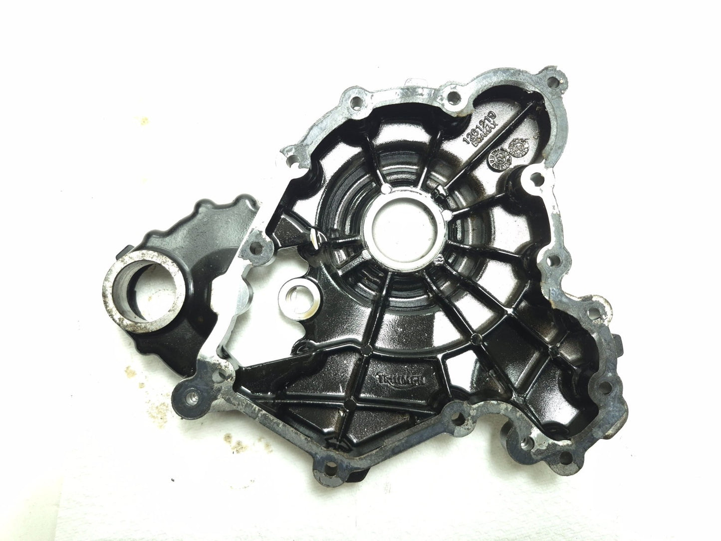 2008 Triumph Sprint St 1050 Clutch & Starter Cover & Oil Pan 3 Pcs OEM