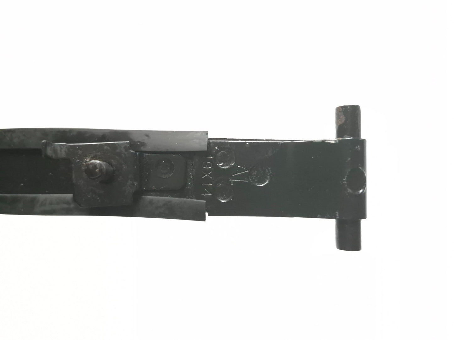 2020 Infiniti Q50 Fuel Tank Strap Pair OEM ✅