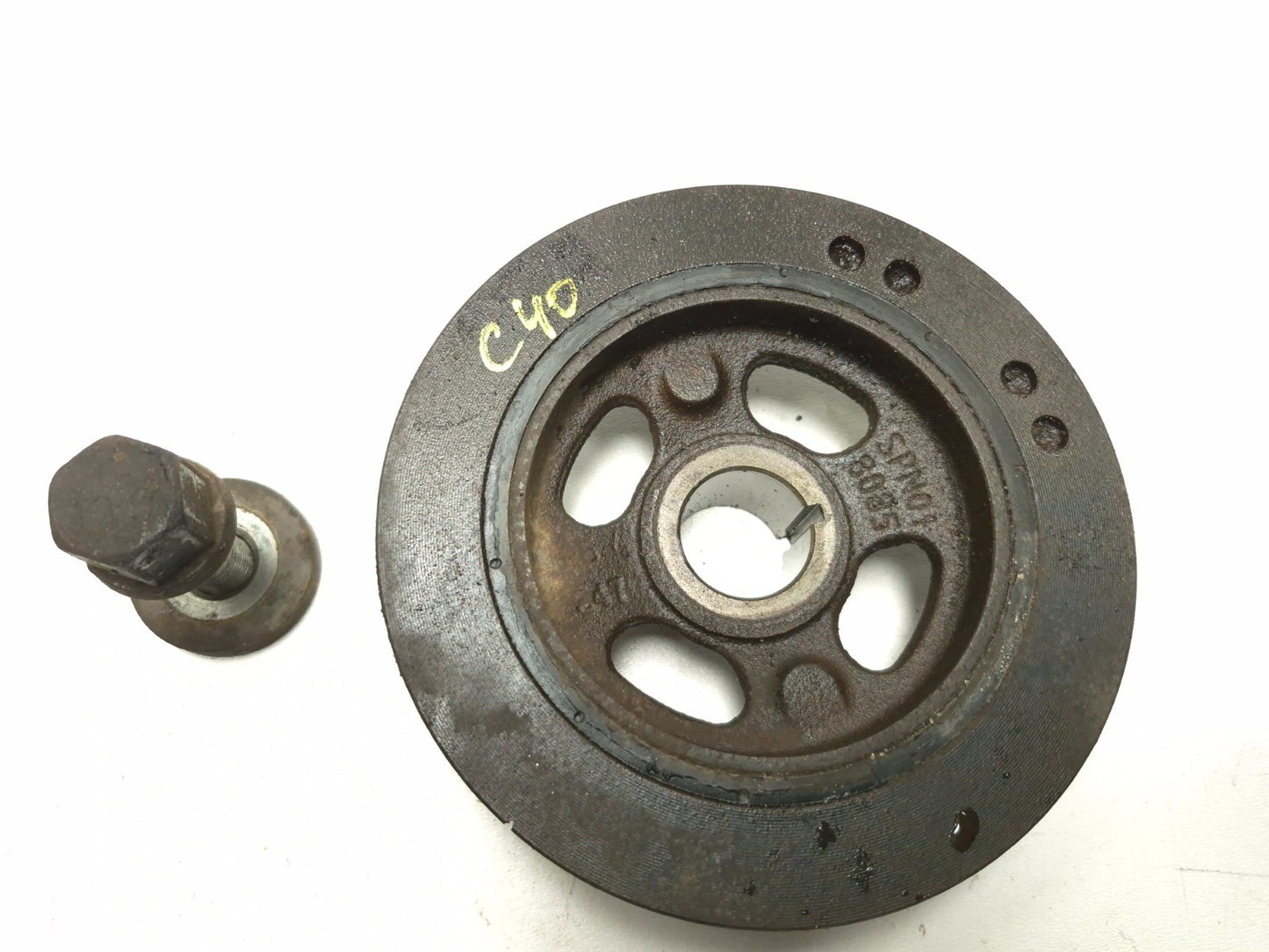 2010 Dodge Caliber Crankshaft Pulley Harmonic Balancer 2312425000 OEM