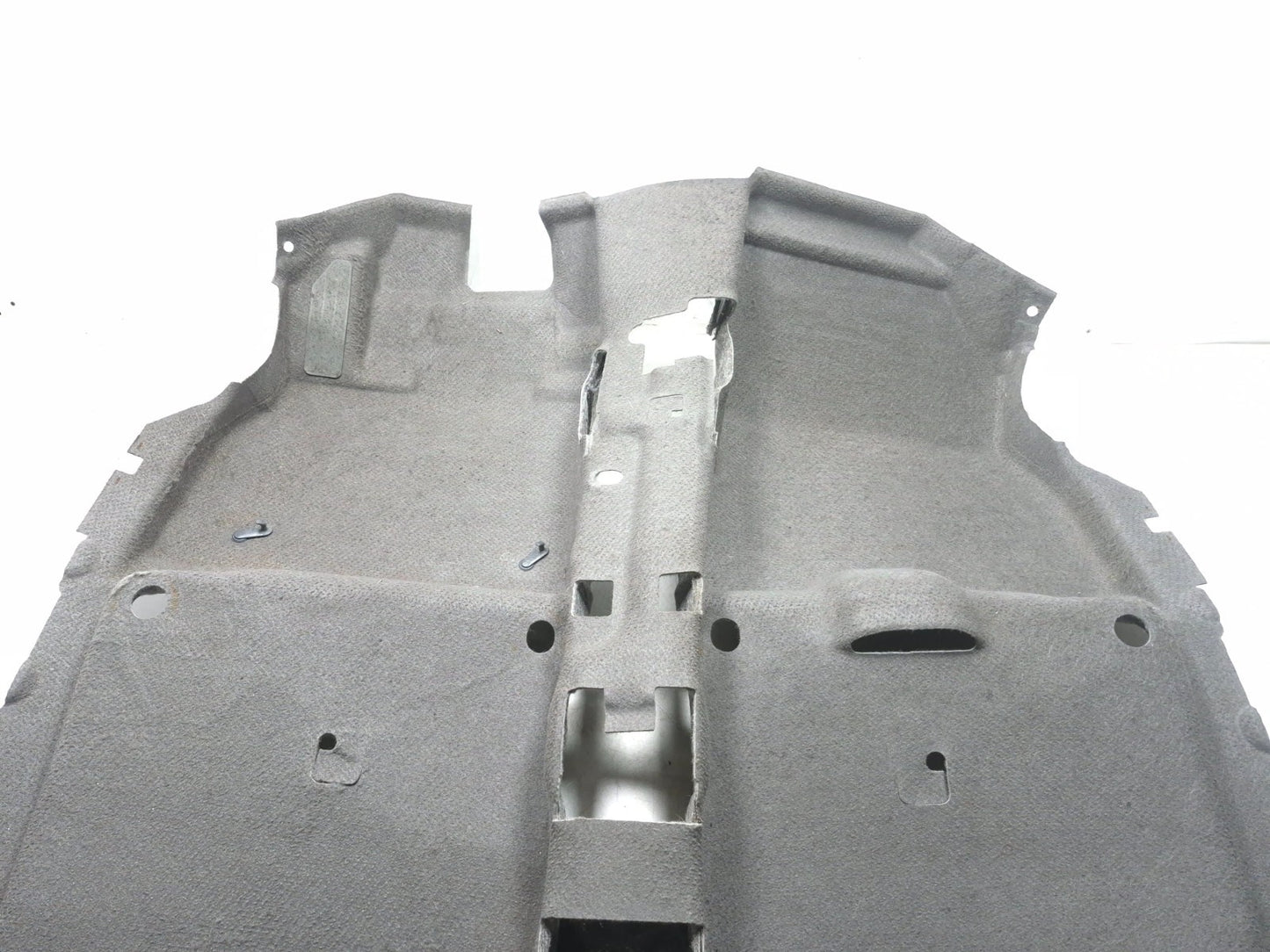 2012 Nissan Leaf Interior Floor Carpet Liner Front & Rear OEM